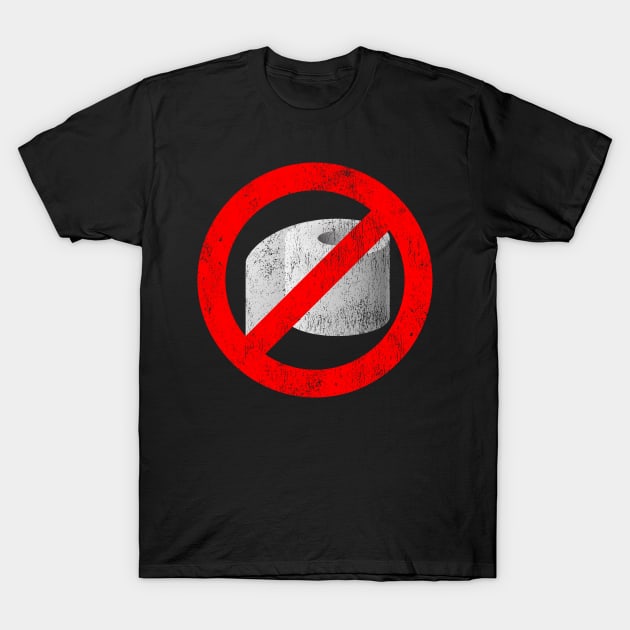 Out of toilet paper - please help T-Shirt by All About Nerds